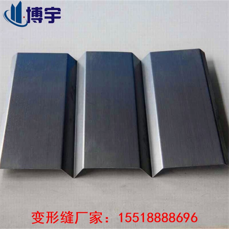 建筑外墙伸缩缝内外墙变形缝定制各种型号铝合金不锈钢型材