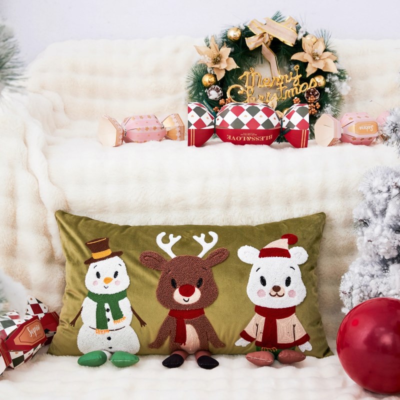 创意抱枕轻奢高级卡通玩偶枕可拆洗长条腰枕不易塌沙发靠背靠垫枕