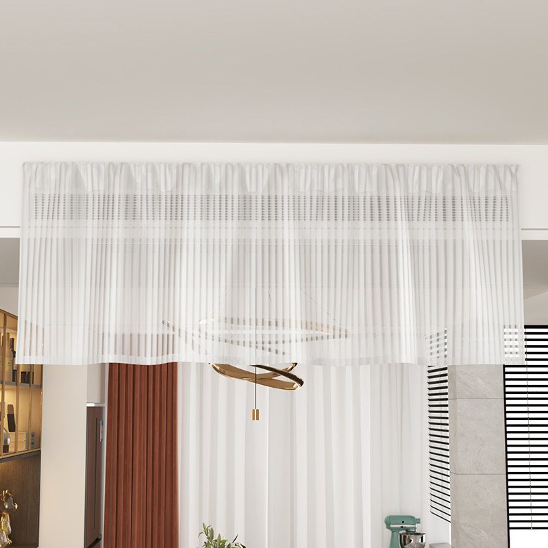 空调挡风帘免安装遮挡帘中央空调防尘罩防直吹通用挂式空调月子帘