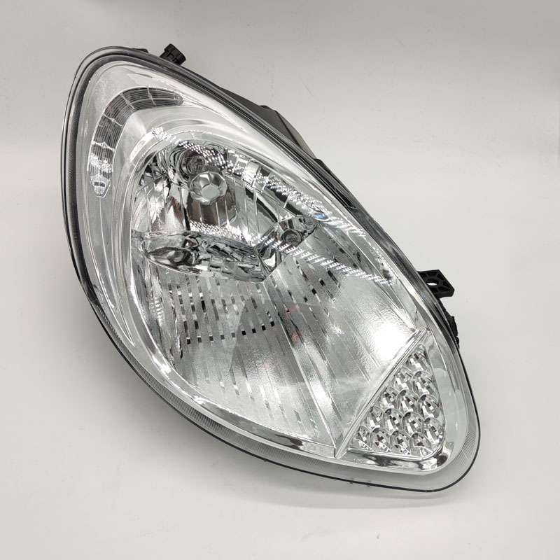 宝雅雅贝电动汽车前大灯前照灯宝雅电动轿车前大灯转向灯远光灯