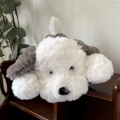 BIBIG的杂货铺可爱oins软萌趴趴小狗狗毛绒公仔少女心抱枕生日礼