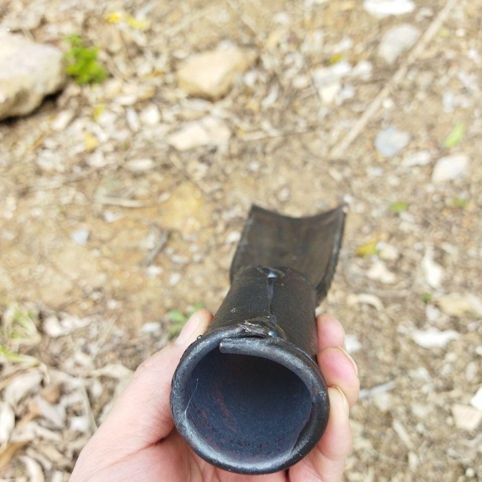锻打树洞铲起树铲挖洞铲洛阳铲挖树根铲农用户外铲子赶海铲子加厚