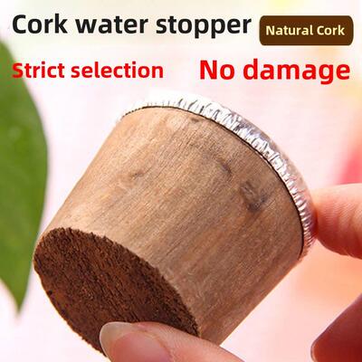 保温杯沸水保温杯塞塑料硅胶软软木盖木制热塞保温杯盖茶瓶塞