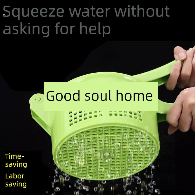 挤水器挤菜器蔬菜脱水挤菜馅手动家用压挤菜水的神器饺子馅小工具