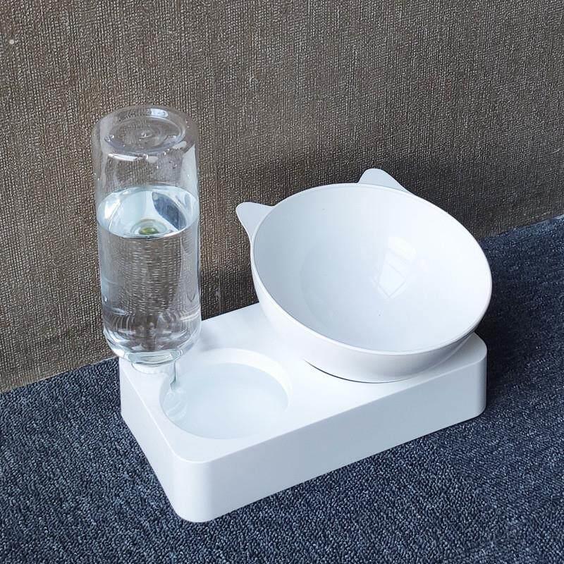 新款式狗碗宠物双碗自动饮水器食物碗狗粮碗猫咪水碗狗饭盆宠物用