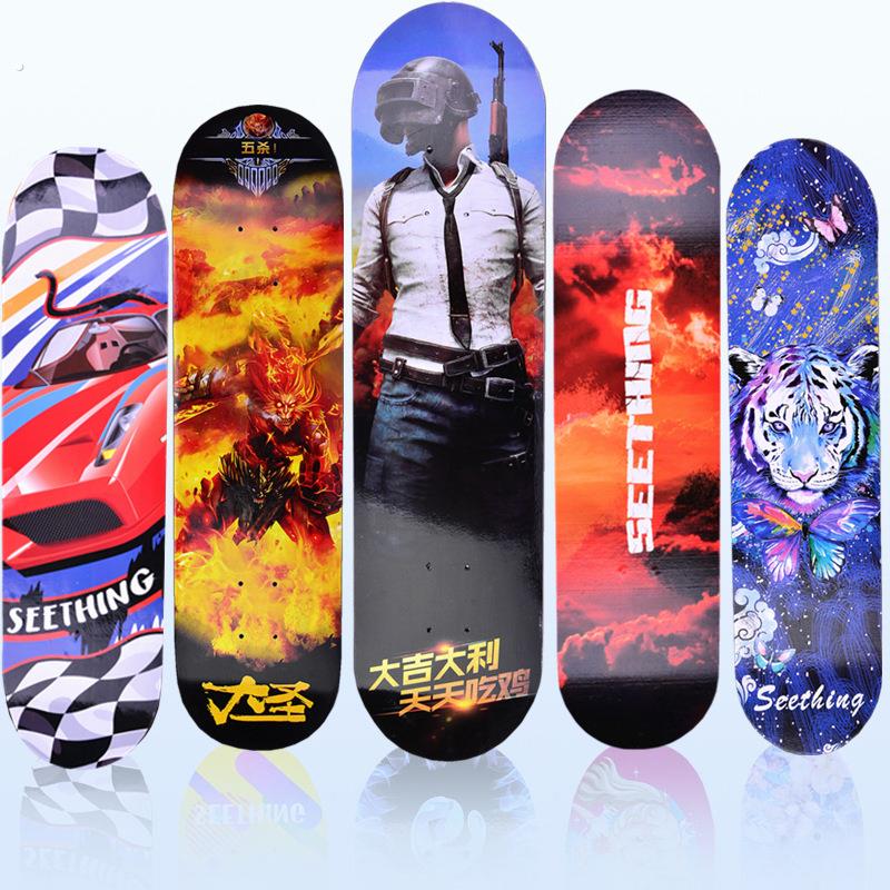 泰迪滑板车经典滑板车狗滑板车小型玩具法斗专用狗滑板带发光平板