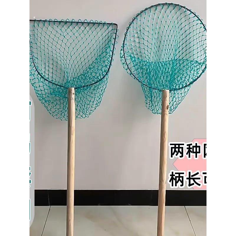 抓鸡专用网户外捕流浪猫鸽子抓鸭网兜抄网兔子捉猫鹅捕鸡套网扣