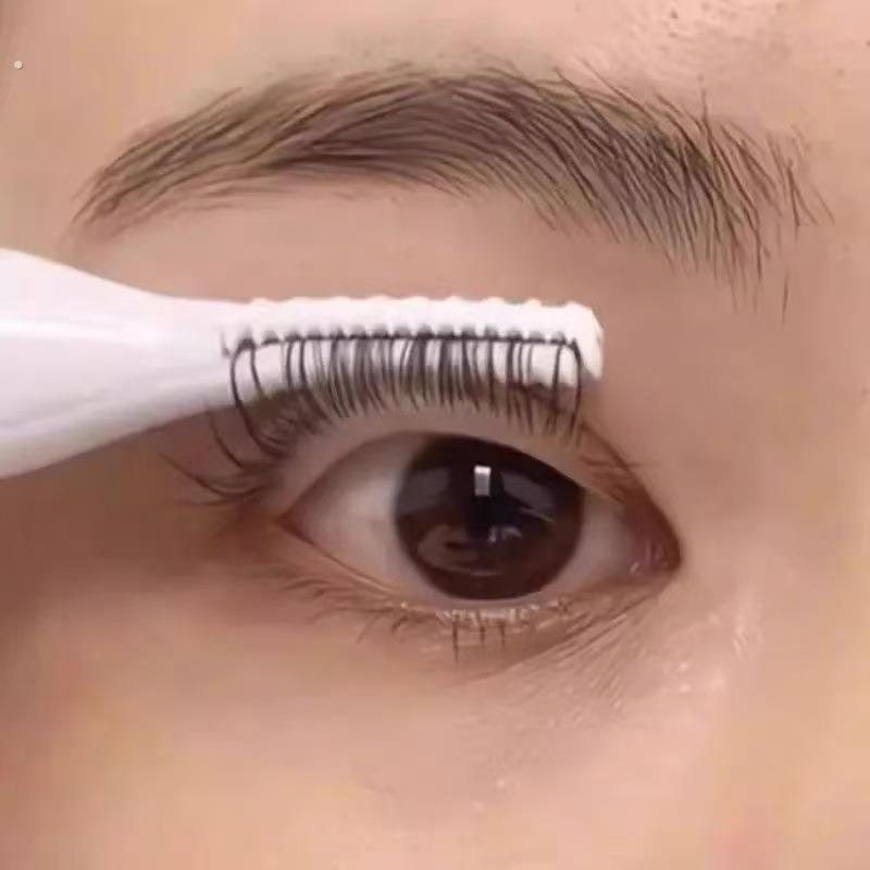 电烫睫毛器烫卷器2024新款加热卷翘持久定型神器电动睫毛夹卷翘器