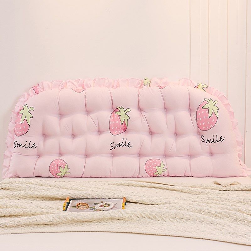 可爱宿舍床头靠枕护腰防撞软垫y靠枕阳台飘窗靠背家用三轮车座椅