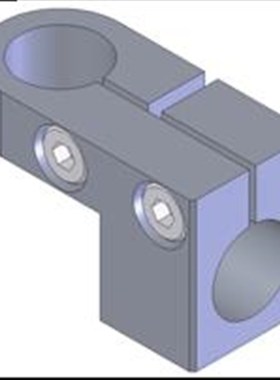 机械手配件[1j31161] 12旋转支架12B连接件
