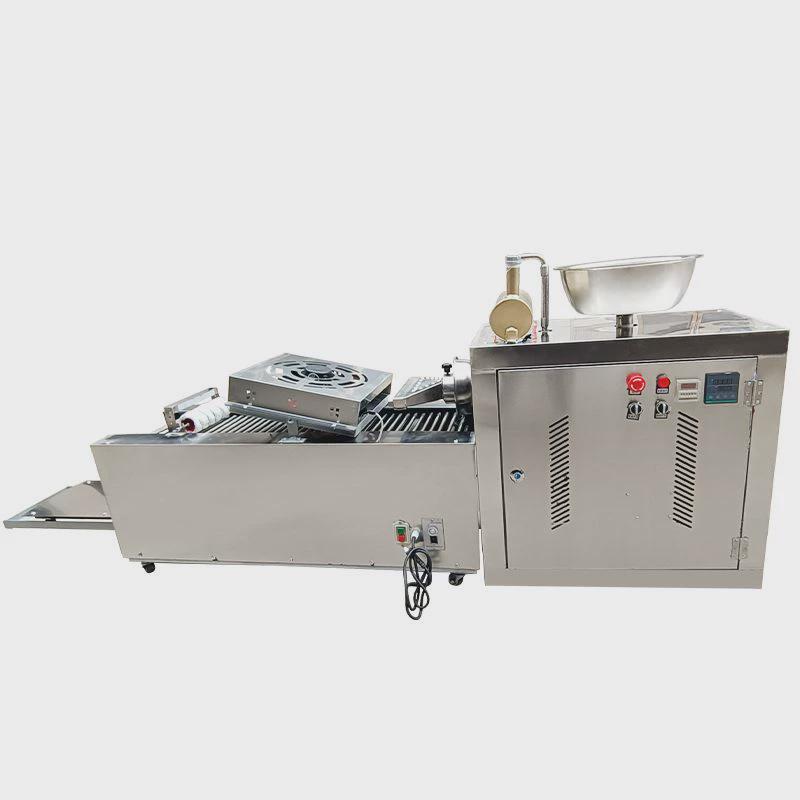 凉皮机商用功能擀面皮q机器大型商用河粉米粉机多全自动米线粉皮