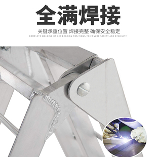 载铝合金推车运输装 机车装 车y斜坡道摺叠台阶上车搭桥爬梯跳板