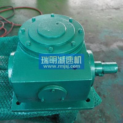 德州PWS80平面二次包络减速机高效二次包络减速机