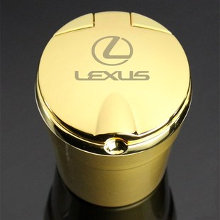 优选萨斯ES NX200T汽车烟灰缸车用带LED灯改. IS2k50Fsport RX350