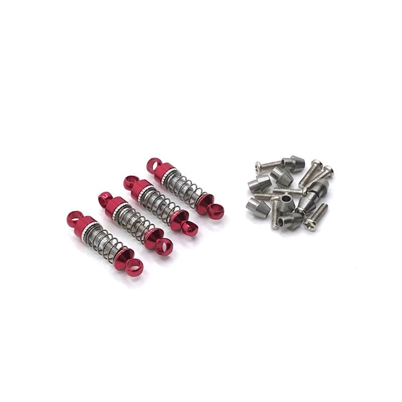 伟力 1/28 284131 K979 K989 K999 遥控车架零配件金属升级避震器