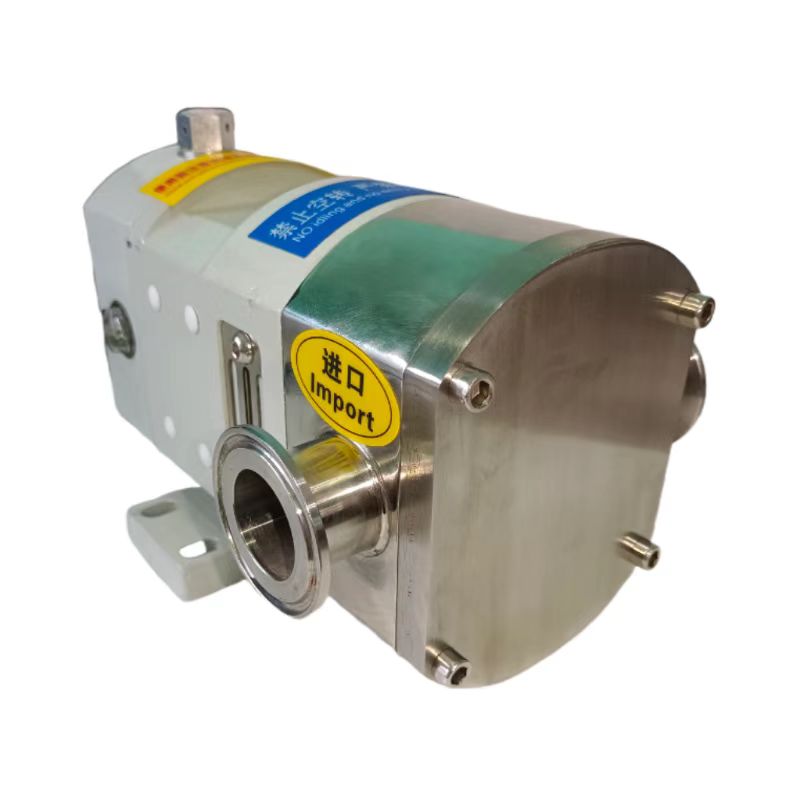 stainless steel  Rotor pump Pump head transportation high viscosity Honey Sauce Paste Delivery pump Rotor pump Pump head