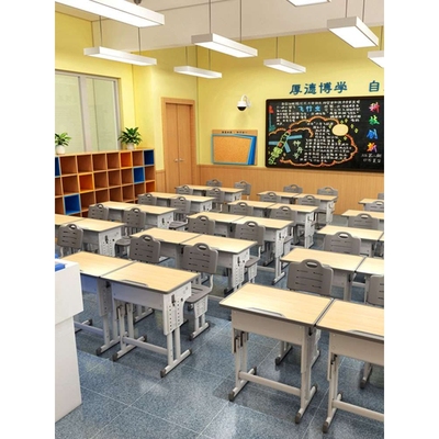 学校机构辅导班课桌椅小学生培训教室套装家用写字书桌儿童学习素