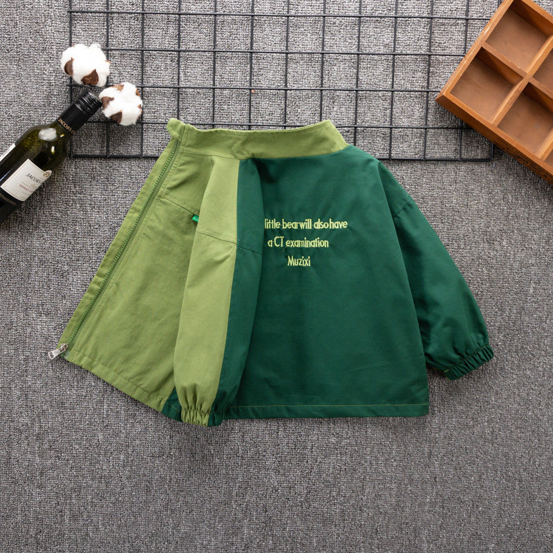 男童外套新款宝宝纯棉夹克衫儿童秋装棉布外套洋气小童上衣纯棉潮,童装/婴儿装/亲子装,普通外套,淘宝优惠券,粉丝福利购,淘宝优惠卷