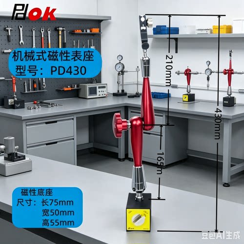 PDOK磁性支架强磁稳固万向可调