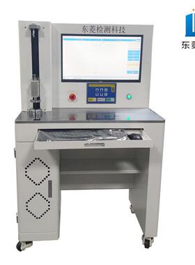 弹簧拉压试验机立式拉力压力测试机拉簧寿命测试仪DL205TH