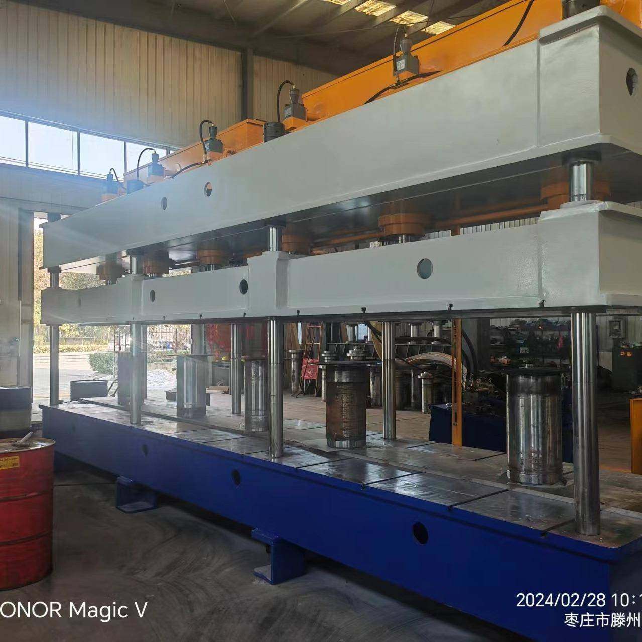 7米八柱集装箱顶板压装机厂家定制生产质量保证价格优惠,五金/工具,其他机械五金,淘宝优惠券,粉丝福利购,淘宝优惠卷