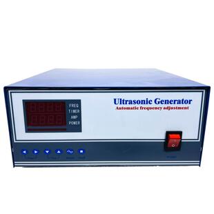 厂家大型工业多功能超声波清洗机电源换能器发生器25-40khz