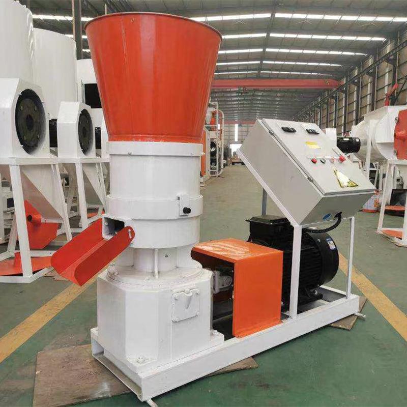 饲料颗粒机饲料机小型家用养殖牛羊鱼秸秆玉米制粒机颗粒机造粒机