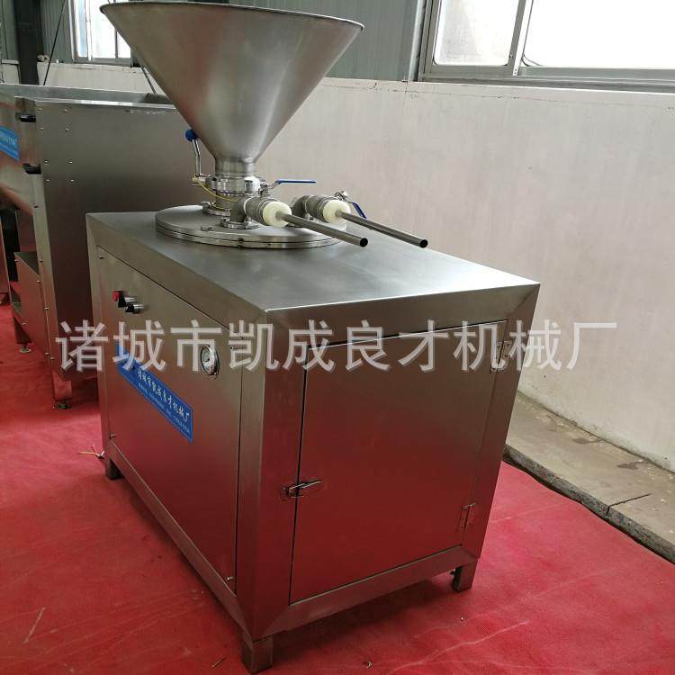 供应香肠灌肠机/液压灌肠气动定量灌肠机自动灌肠机