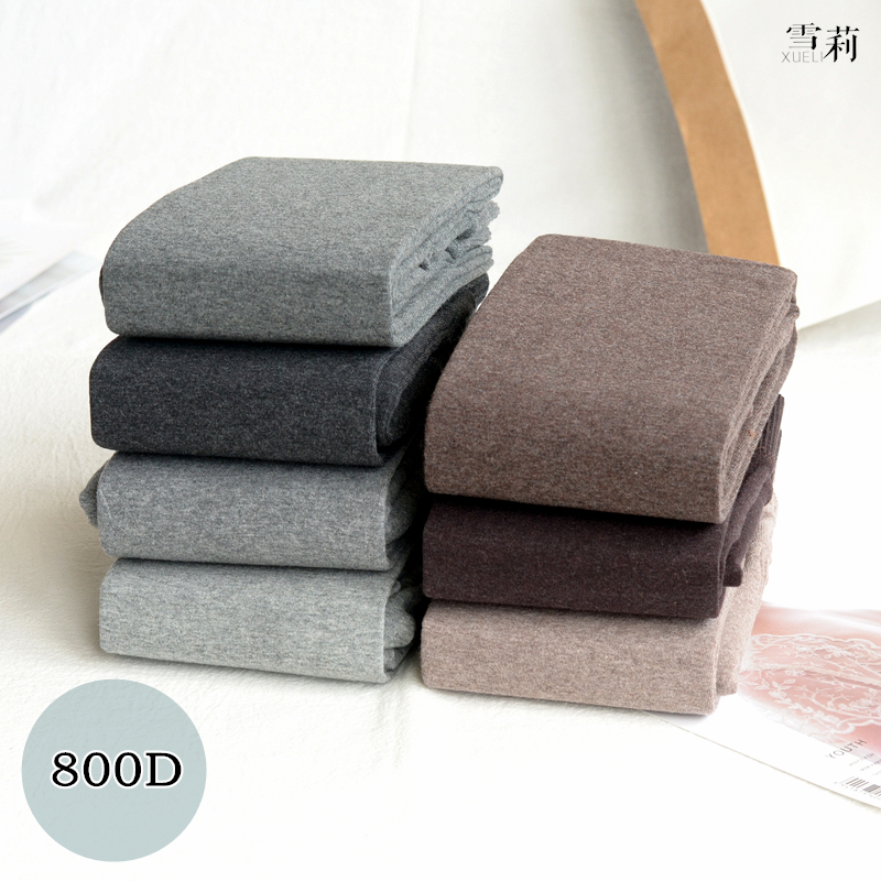 加厚800D棉加绒连裤袜