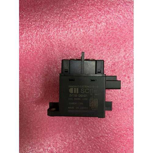 SCII上海西艾新能源汽车高压直流接触器 EVT150-12AD-02/1继电器
