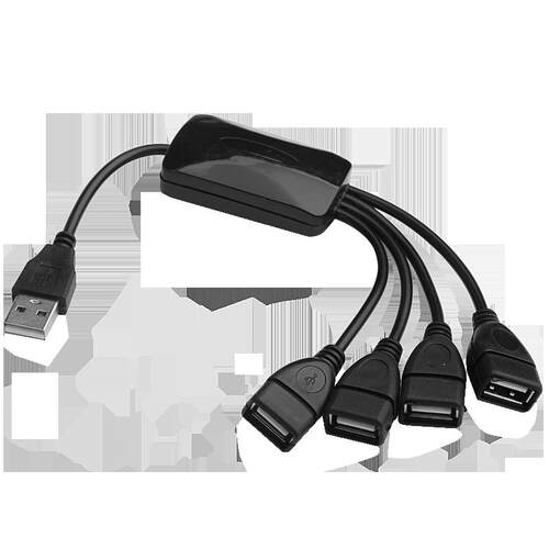 bejoy八爪鱼usb电脑分线器4口扩展器hub高速usb2.0集线器手机平板