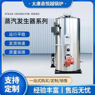 立式生物质颗粒蒸汽发生器燃油气电加热蒸汽发生器太康锅炉厂家小