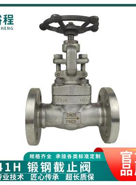 高温高压法兰截止阀闸阀DN15-DN50Z/J41HA105N锻钢高压密封