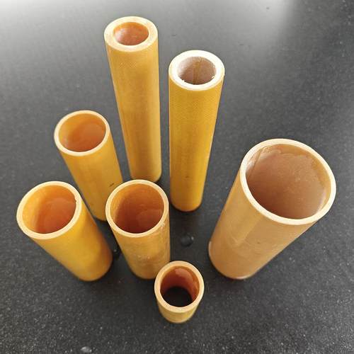 工厂定制3640环氧树脂管环氧棒耐高温黄色绝缘材料加工件