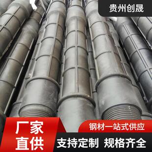 注浆袖阀管48袖阀管软底质加固，预埋注浆袖阀管现货供应