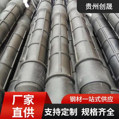 注浆袖阀管48袖阀管软底质加固，预埋注浆袖阀管现货供应