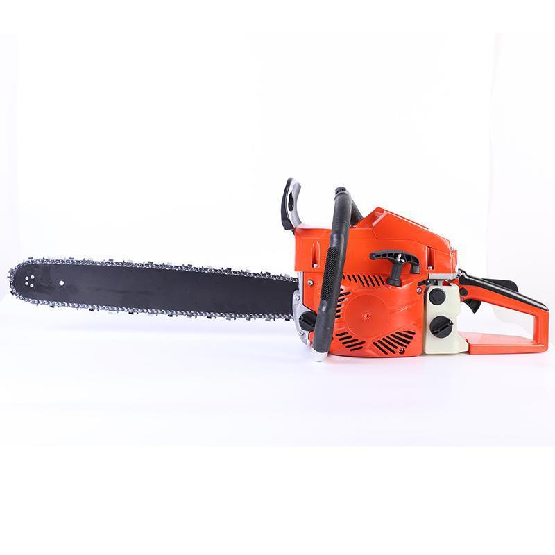 二冲程油锯伐木锯大功率汽油锯链条锯园林手持式砍树机锯树机