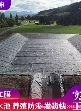 hdpe防渗膜鱼塘养殖场防渗沼气池填埋场高密度聚乙烯土工膜