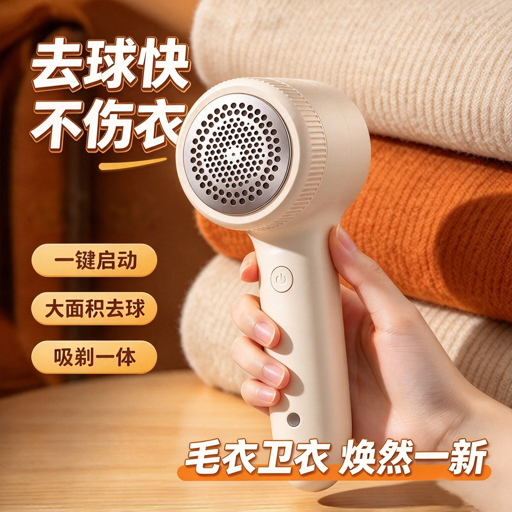 电动去毛球器家用充电毛球修剪器