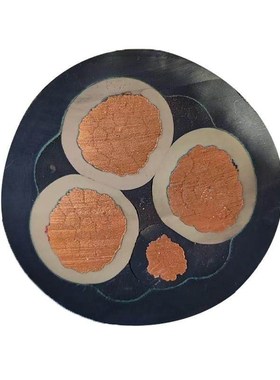 MYP国标矿用屏蔽软电缆6 10 16 35 70平方MY防爆阻燃屏蔽软电缆