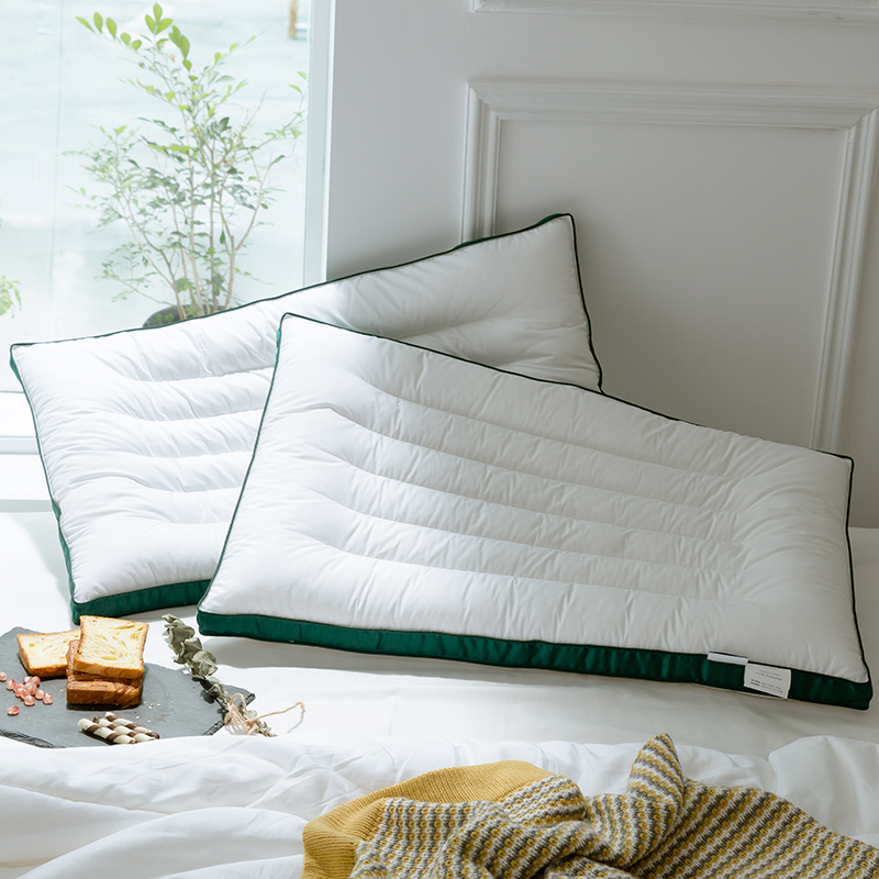 超矮决明子低枕薄枕芯男家用枕头单人护颈椎枕头双人助睡眠硬枕头