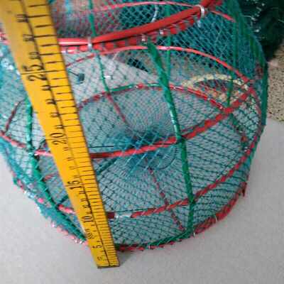 鱼笼虾笼小笼子篓子钓鱼笼加固加厚手工笼