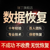 电脑误删文件机械移动硬盘数据恢复维修服务U盘相机内存sd卡修复