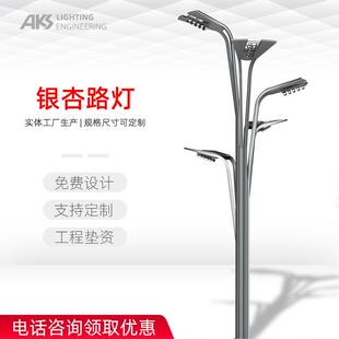 16米20米24米北京体育馆水立方银杏中杆灯高杆灯五火鸟巢路灯