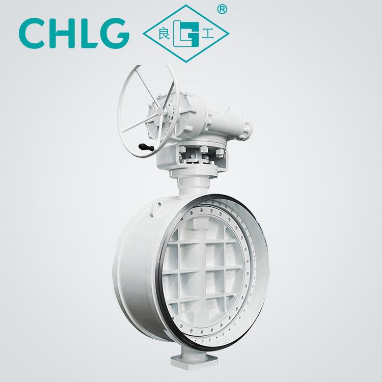 双向压金属硬碰硬蝶阀304不锈钢法兰式硬密封蝶阀对焊蝶阀厂家