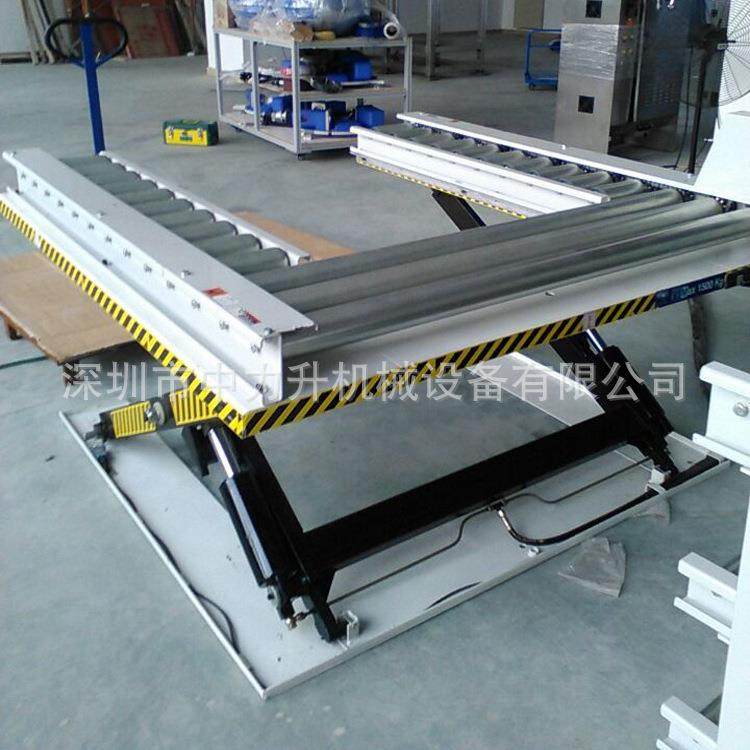 滚筒式电动升降平台滚辊式液压平台固定式升降台,搬运/仓储/物流设备,其他起重搬运设备,淘宝优惠券,粉丝福利购,淘宝优惠卷