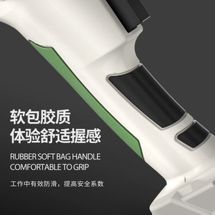 伐木锯果园修剪锂电锯充电式 电锯 电链锯修枝锯家用式 大功率手持式