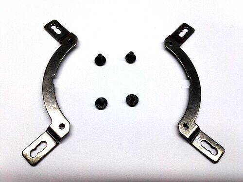 酷冷至尊冰神B240120海魔360CPU水冷扣具螺丝散热器背板底座1700