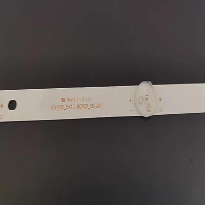 全新49寸拼接屏YC49DID_5X10_MCPCB_V0(2W)液晶灯条10条5灯背光
