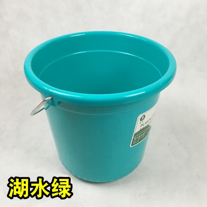 欧式加厚耐摔塑料桶手提大水桶洗澡洗衣泡脚洗车桶30L储水桶家用